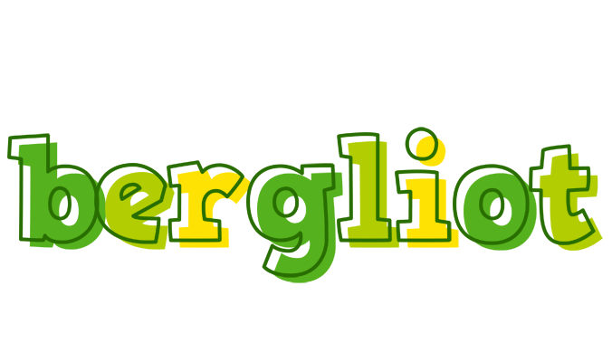 Bergliot juice logo