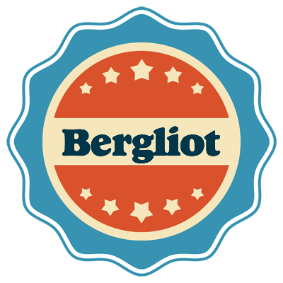 Bergliot labels logo