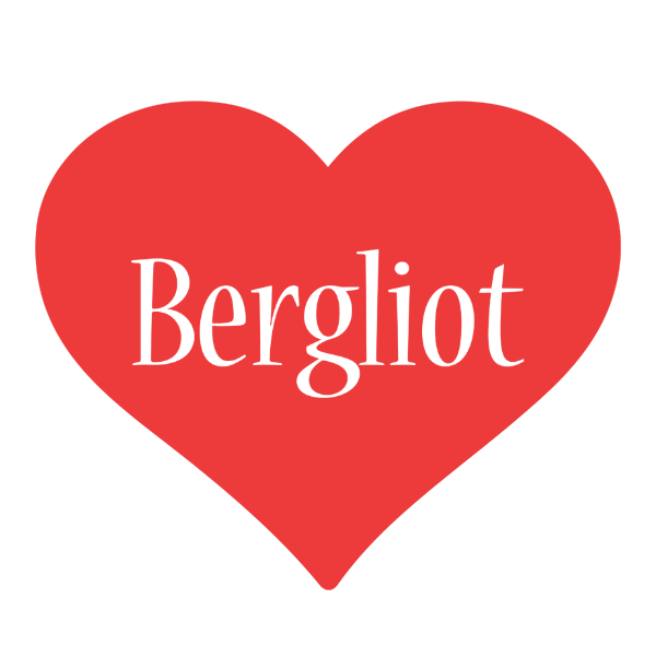 Bergliot love logo