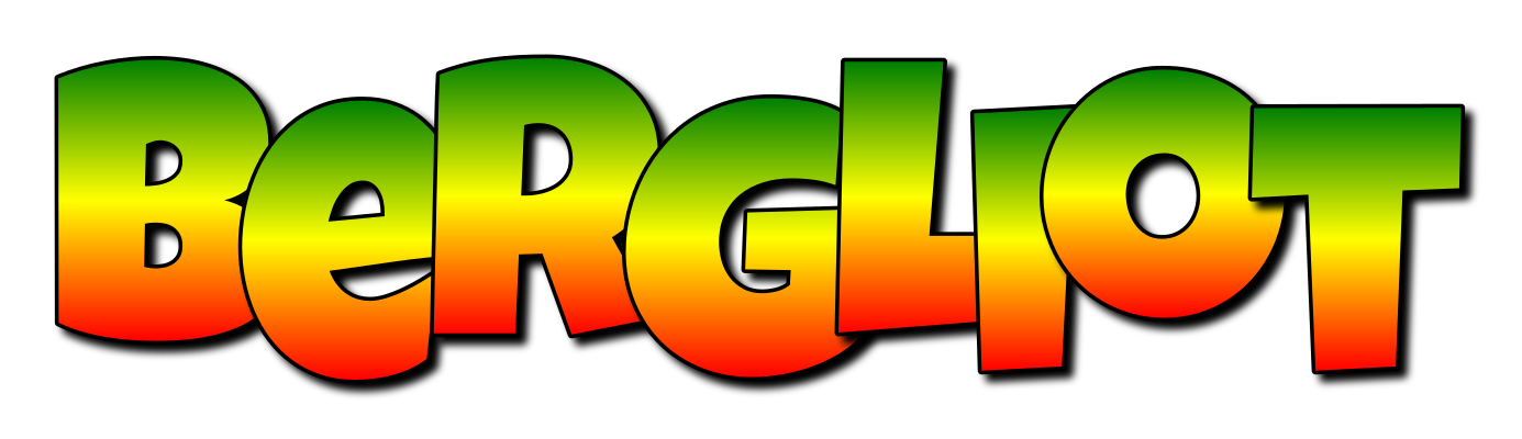 Bergliot mango logo