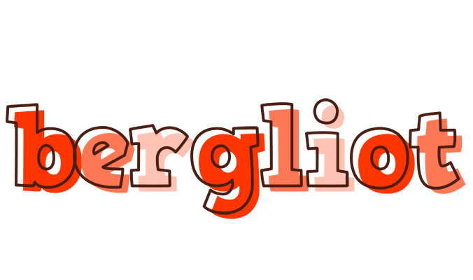 Bergliot paint logo
