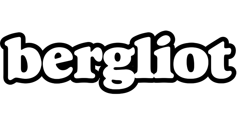 Bergliot panda logo