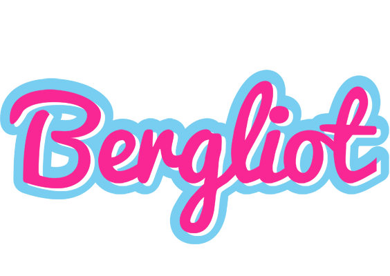 Bergliot popstar logo