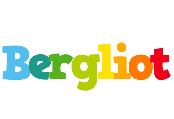 Bergliot rainbows logo