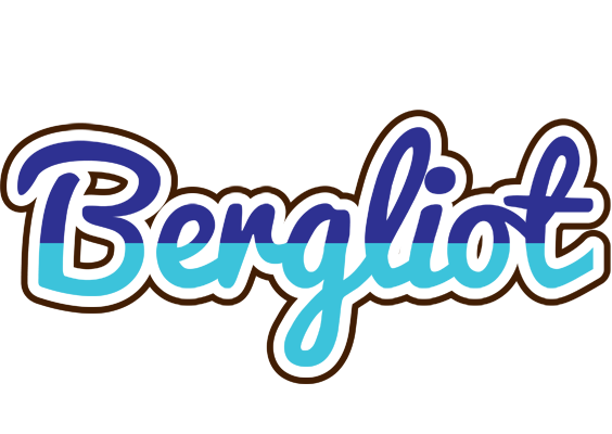 Bergliot raining logo