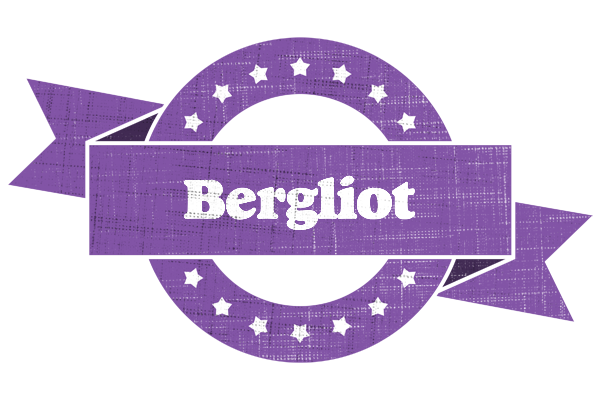 Bergliot royal logo