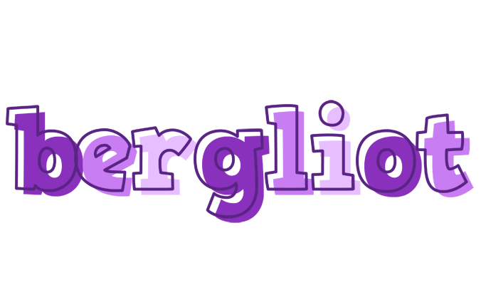 Bergliot sensual logo