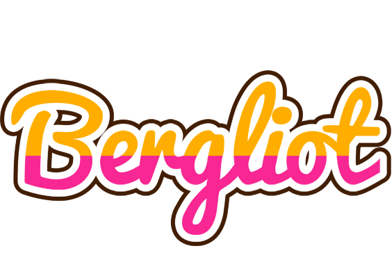 Bergliot smoothie logo