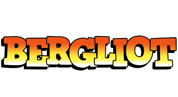 Bergliot sunset logo