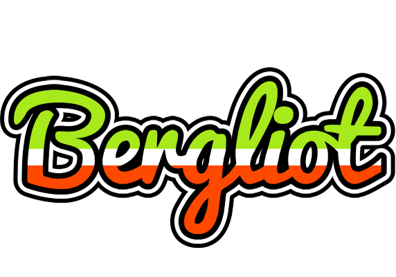 Bergliot superfun logo