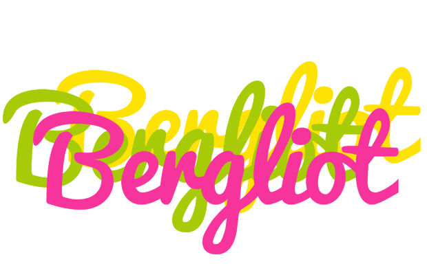 Bergliot sweets logo