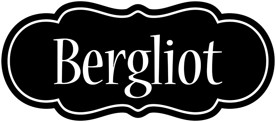 Bergliot welcome logo