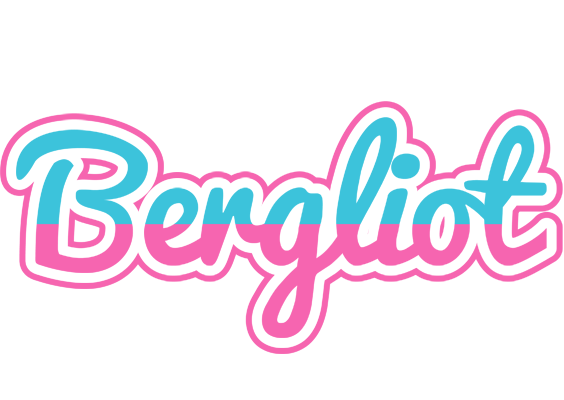 Bergliot woman logo