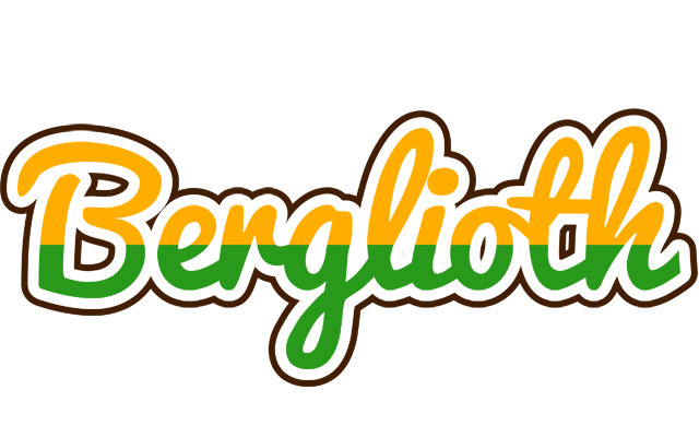 Berglioth banana logo