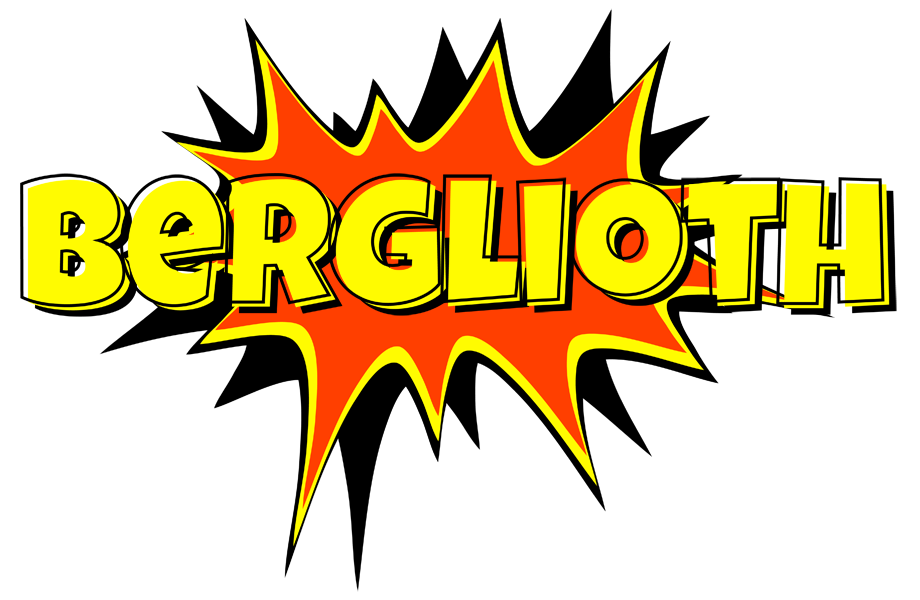 Berglioth bazinga logo