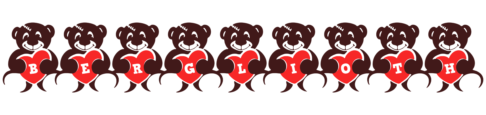 Berglioth bear logo