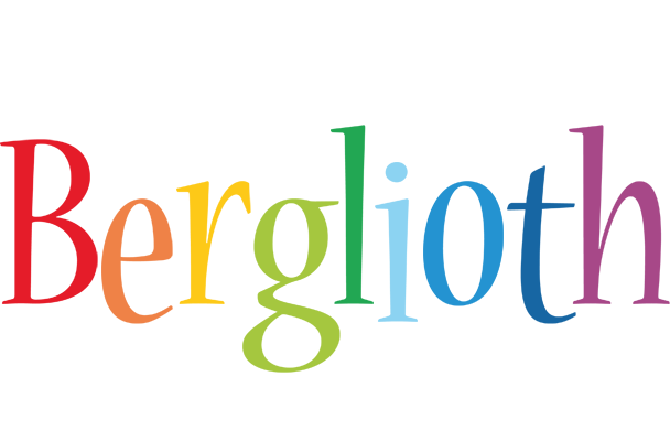 Berglioth birthday logo