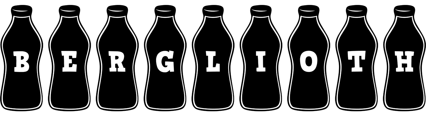 Berglioth bottle logo