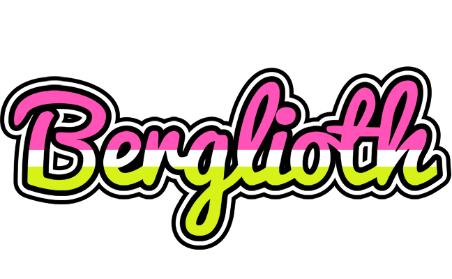 Berglioth candies logo