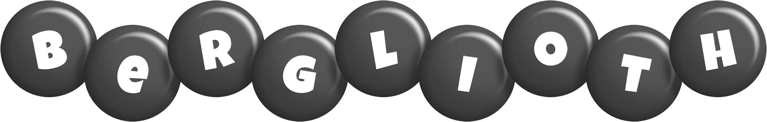 Berglioth candy-black logo