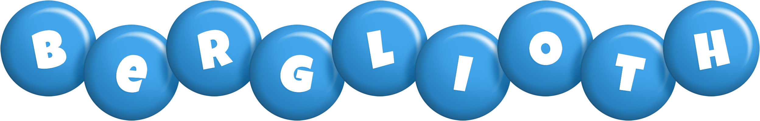 Berglioth candy-blue logo