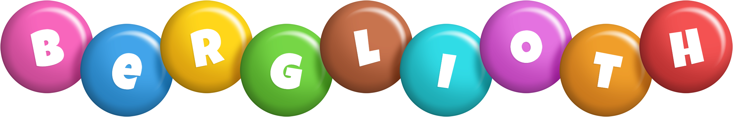 Berglioth candy logo