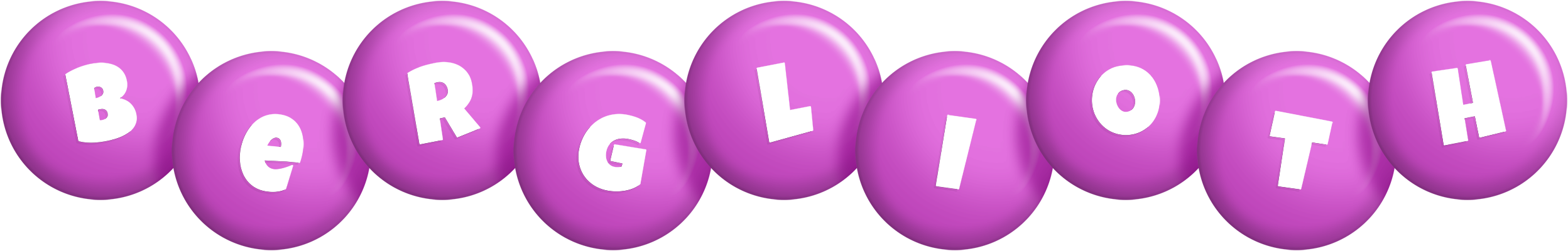 Berglioth candy-purple logo