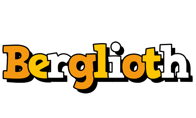 Berglioth cartoon logo