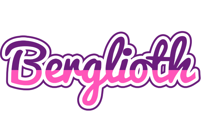 Berglioth cheerful logo