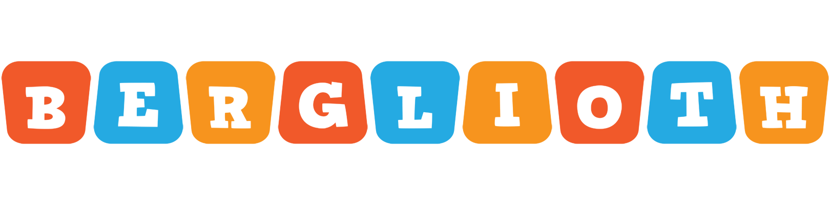 Berglioth comics logo