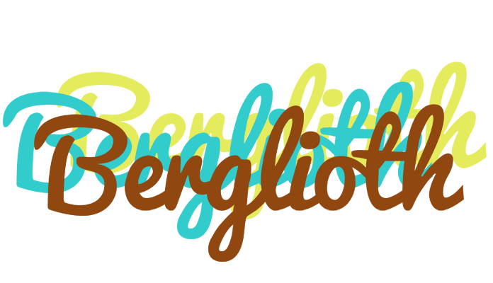 Berglioth cupcake logo