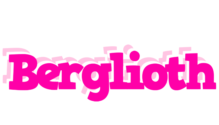 Berglioth dancing logo