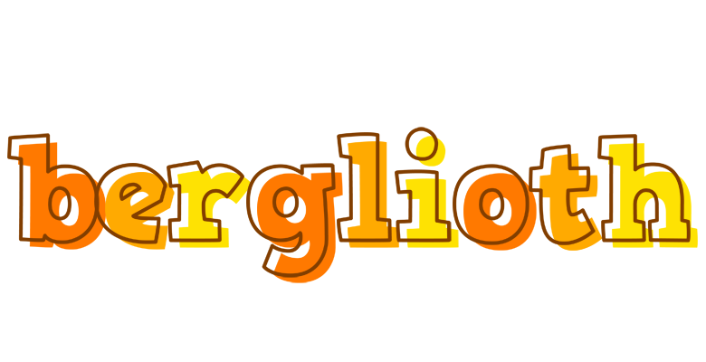 Berglioth desert logo