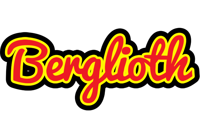 Berglioth fireman logo