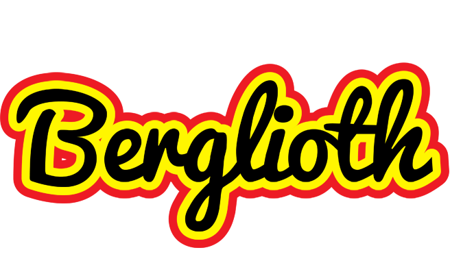 Berglioth flaming logo