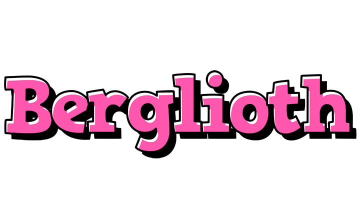 Berglioth girlish logo
