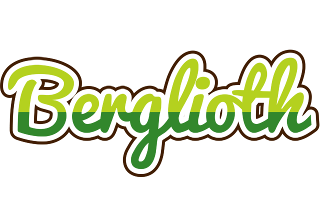 Berglioth golfing logo