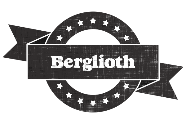 Berglioth grunge logo