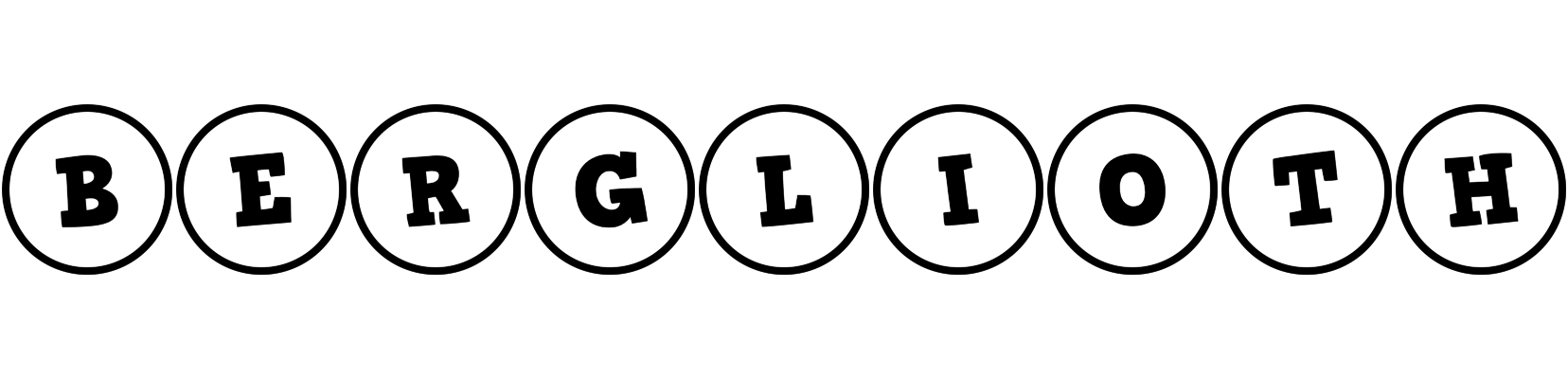Berglioth handy logo