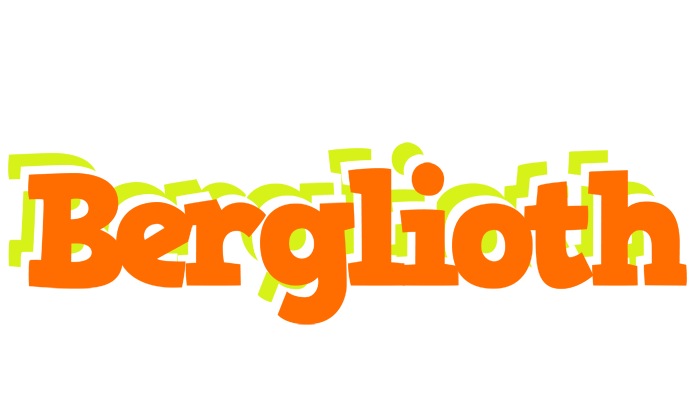 Berglioth healthy logo