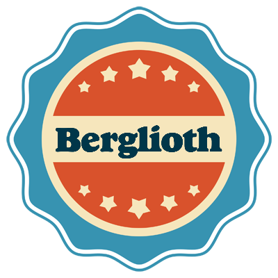 Berglioth labels logo