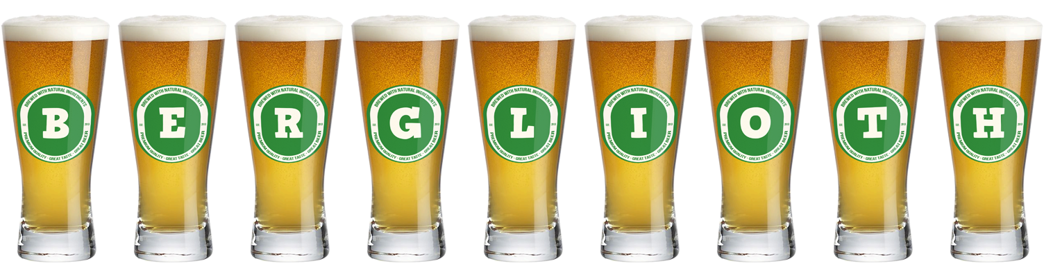 Berglioth lager logo