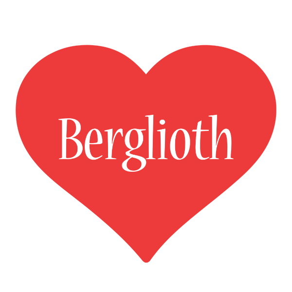 Berglioth love logo