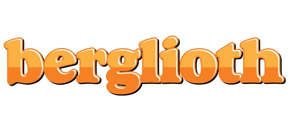 Berglioth orange logo