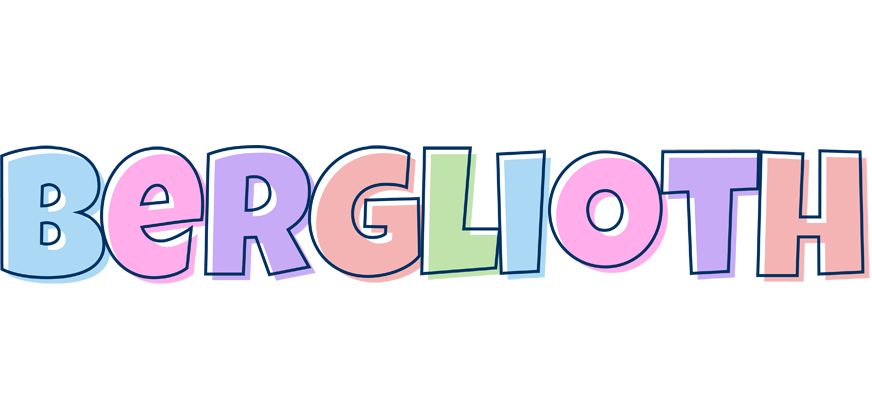 Berglioth pastel logo