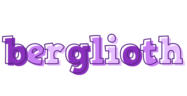 Berglioth sensual logo