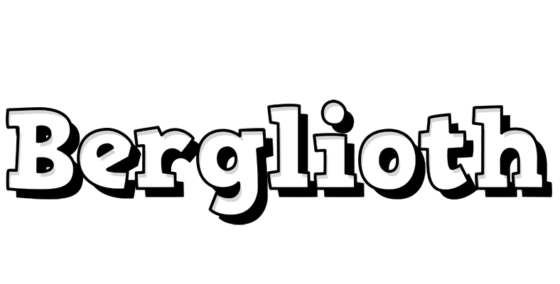 Berglioth snowing logo