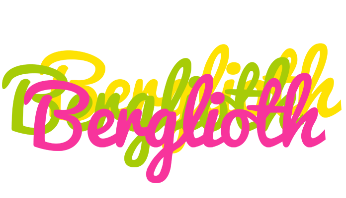 Berglioth sweets logo