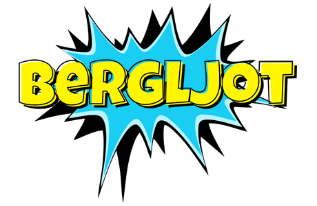 Bergljot amazing logo