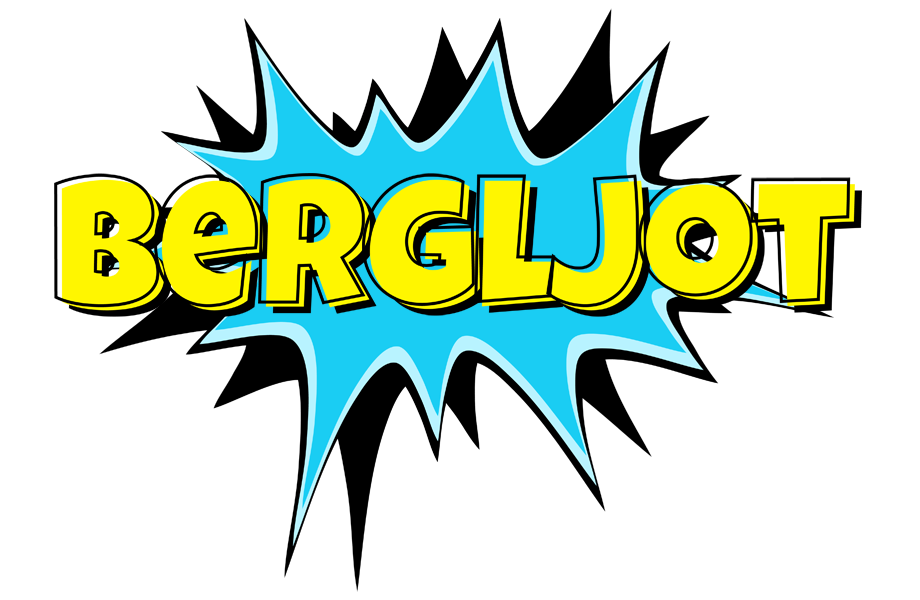 Bergljot amazing logo